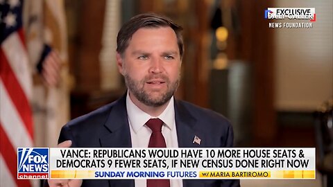 JD Vance Accuses Democrats of Rigging Elections, Calls for Redo of Census and Redistricting