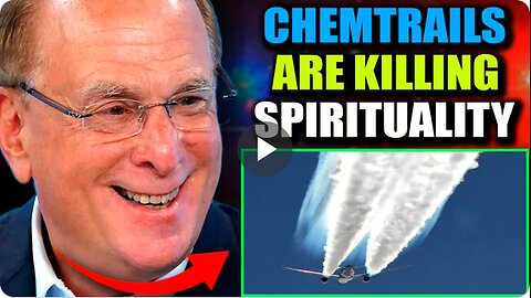 Leaked WEF Footage Exposes Chemtrails and Vaccines Plot to 'Delete the God Gene'