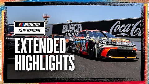 2025 NASCAR Cup Series at Sonoma Road Course EXTENDED HIGHLIGHTS (4K)