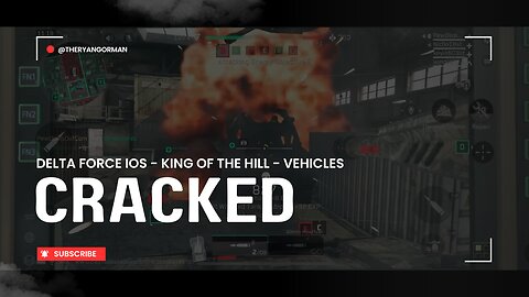 Delta Force iOS - Epic Tank Destroyer Run. 24-0 Vehicle Kills, Machine Gun & More