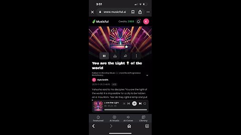 You are the Light 💡 of the World