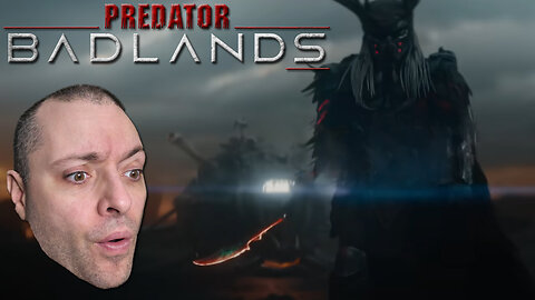 Predator Badlands Trailer Reaction