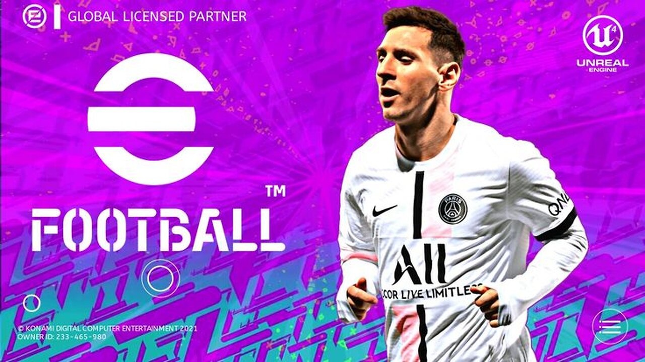 [ PS5 ] PES eFOOTBALL [ MODS ] GAMEPLAY [ PATCH ]