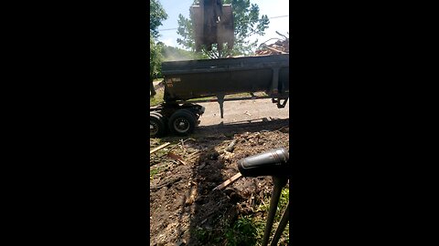 sending off that load