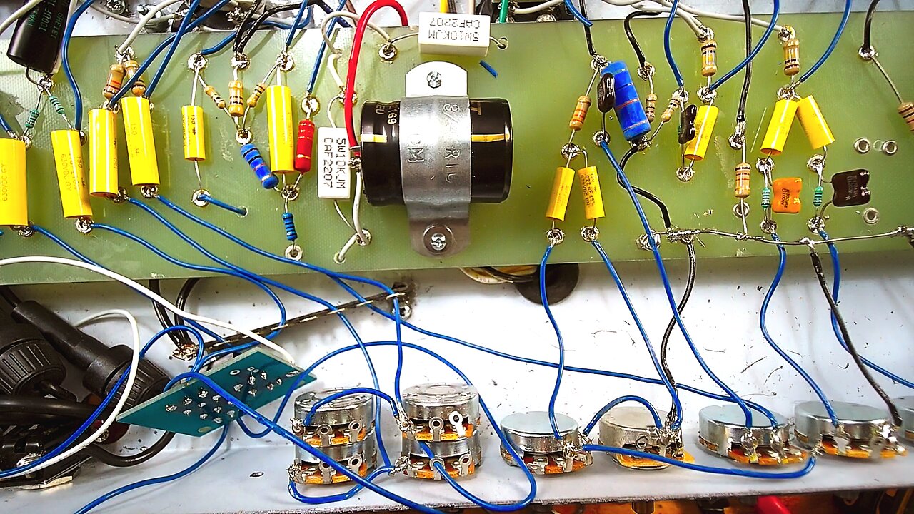 #15 Finishing the Amp Section