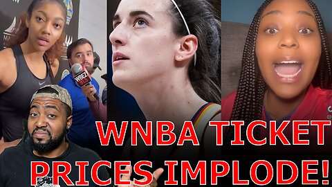 WOKE WNBA Investigation FINDS NO RACISM From Fans As TICKET PRICES IMPLODE Without Caitlin Clark!