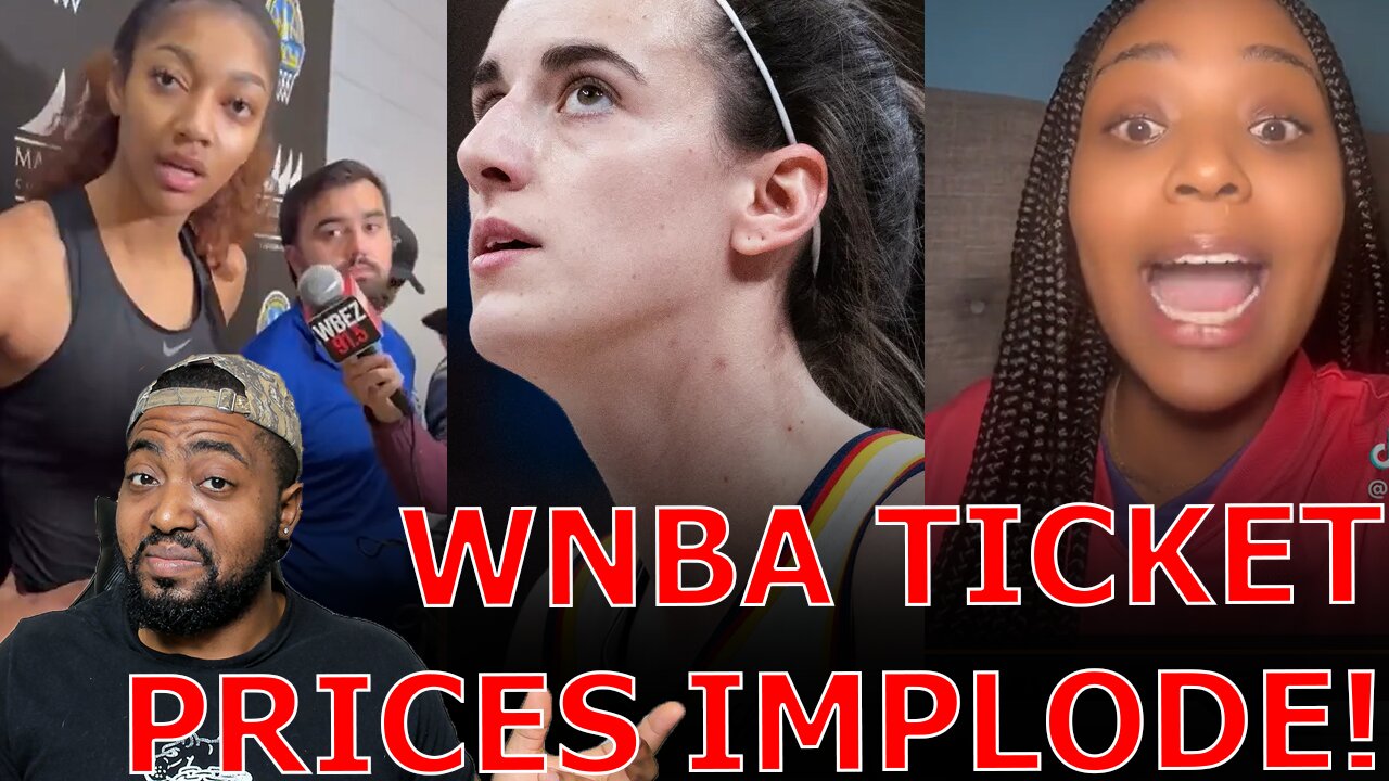 WOKE WNBA Investigation FINDS NO RACISM From Fans As TICKET PRICES IMPLODE Without Caitlin Clark!