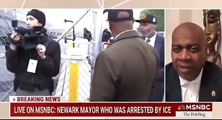 Newark Mayor Claims ICE Targeted Him