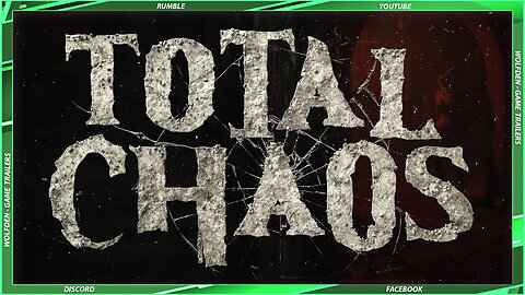 ⚡Total Chaos | Official Gameplay Trailer | 2025
