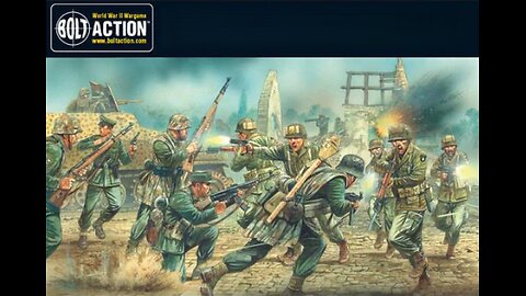 Bolt Action 3rd editions Americans vs Germans