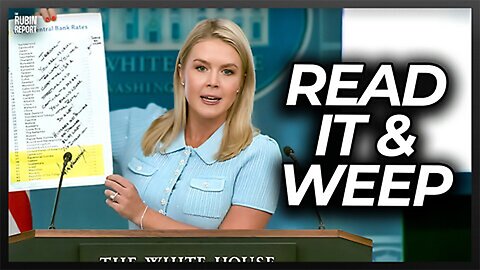 Press Gasps When Shown What How Much More U.S. Pays in Interest Rates