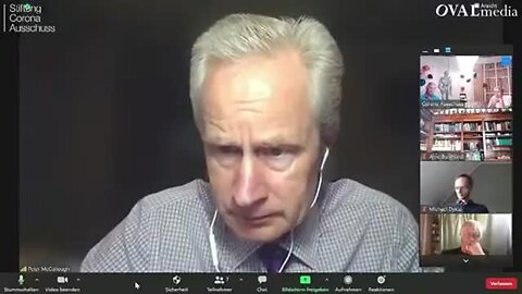 "Global Bioterrorism: A Discussion with Dr. Peter McCullough by Reiner Fuellmich, Corona Committee"