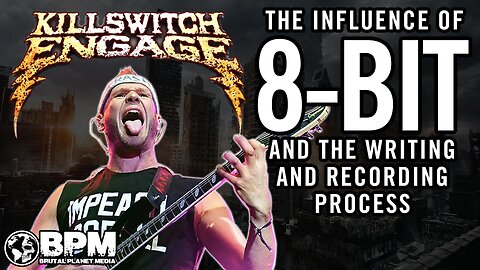 Killswitch Engage's Adam Dutkiewicz on Writing, Recording & Guitar Playing