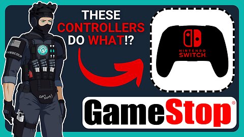 These Nintendo Switch Controllers Are Pretty Neat!