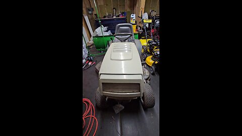White's Garden Tractor by MTD Barn Find