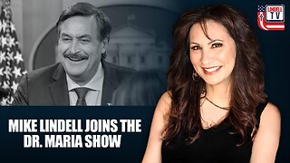 Mike Lindell Joins The Dr. Maria Show at VINDICATED Event