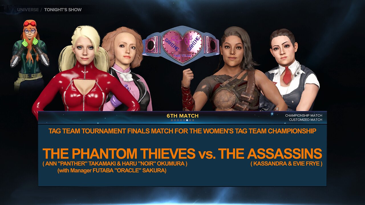 Girls of Gaming Wrestling: CLASH AT THE CASTLE 2024 - Match #6