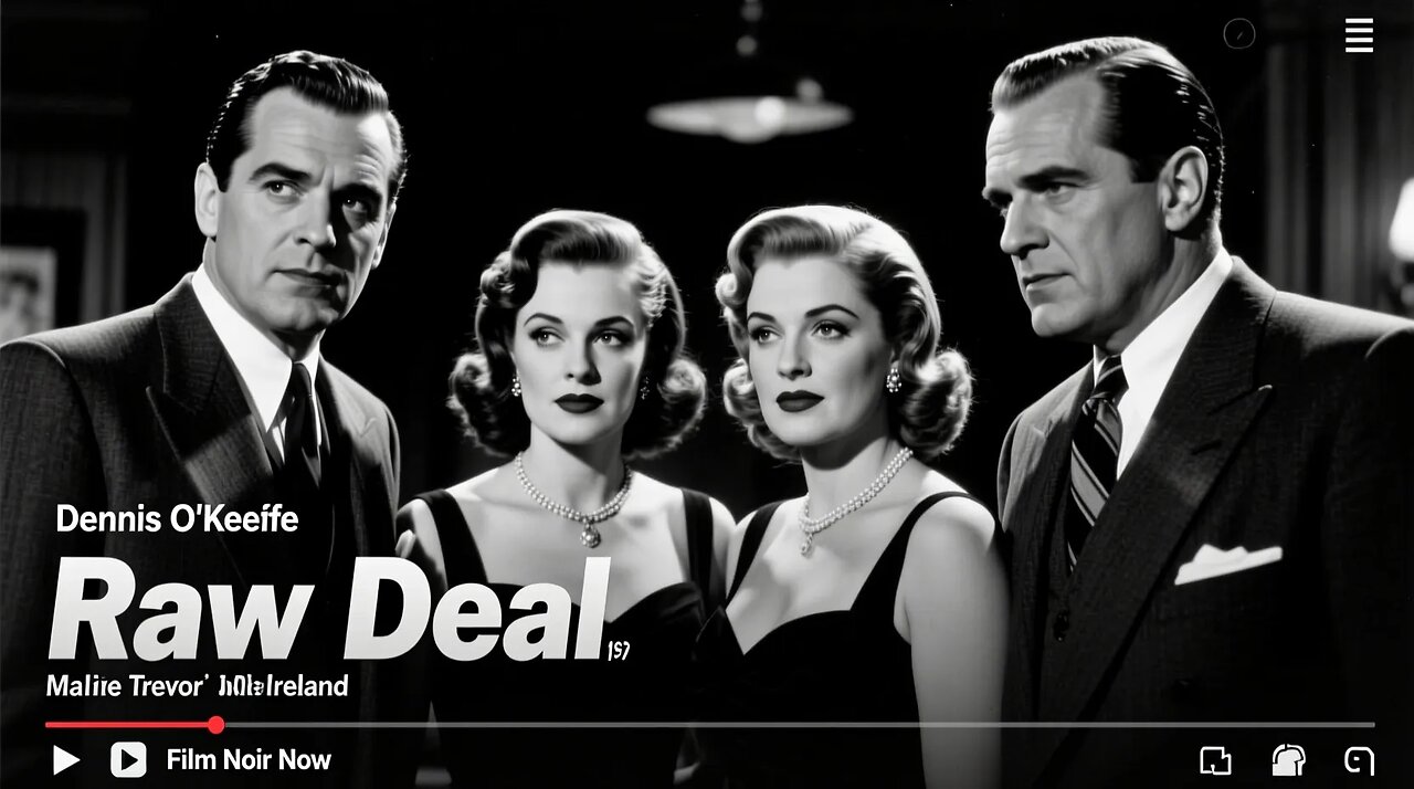 Raw Deal (1948): Shadows, Betrayal, and Fatal Choices – Anthony Mann’s Noir Classic You Can’t Escape