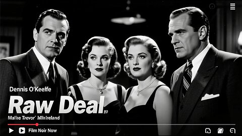 Raw Deal (1948): Shadows, Betrayal, and Fatal Choices – Anthony Mann’s Noir Classic You Can’t Escape