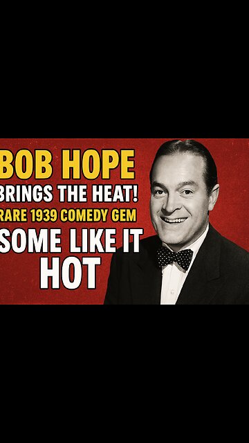 Highlight Of Some Like It Hot (1939) Starring Bob Hope