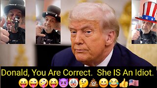 Trump Rightfully Mocks Aftyn Behn. 😛😜🤪😝😈🤡🤔💩😀😂👍🇺🇲