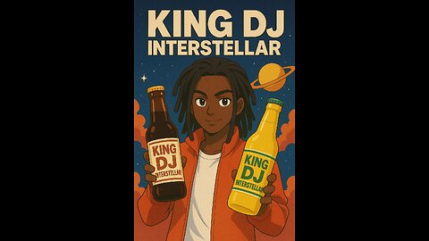King Interstellar - RootBeer & Pineapple Soda