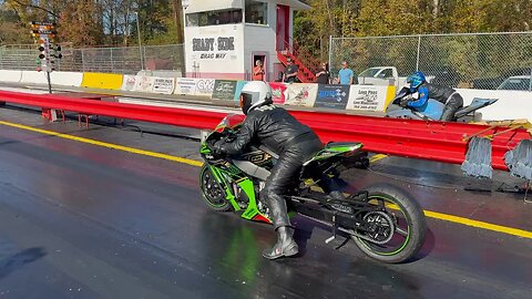 Gen5 zx10r Drag race