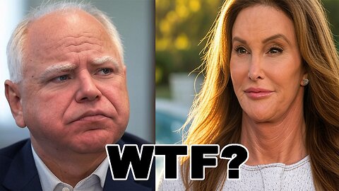 Caitlyn Jenner SHOCKS everyone when saying this about Tim Walz's MASCULINITY!