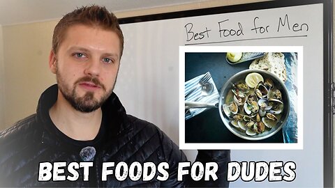 Best Foods for Dudes (Test Production & Estrogen Reduction)