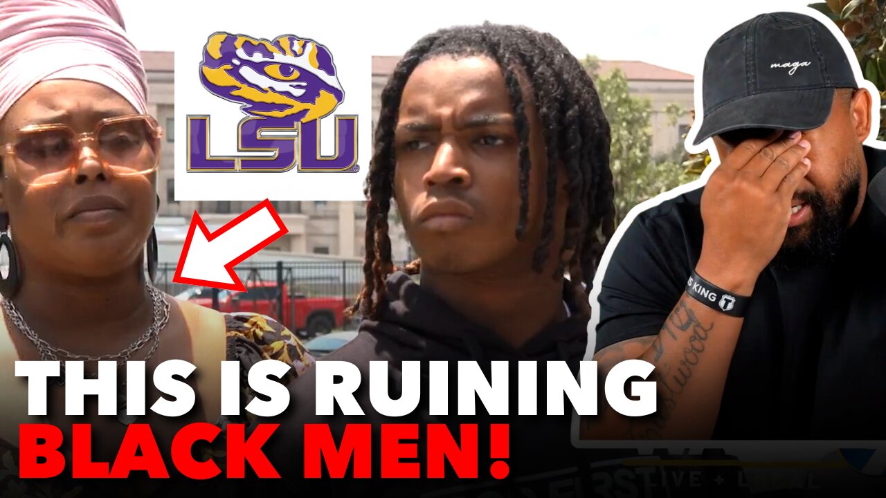 LSU Star ARRESTED After HIDING 2 M*RDER SUSPECTS In Dorm