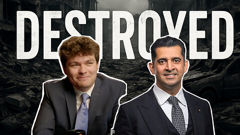 Nick Fuentes Destroys Patrick Bet David - Valuetainment Credibility In Ruins