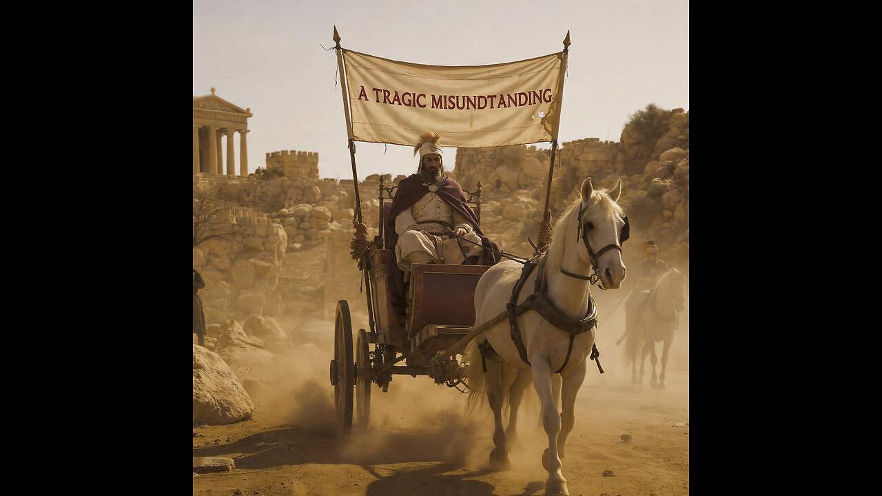 A TRAGIC MISUNDERSTANDING