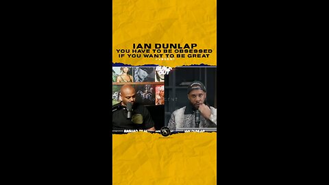 You have to be obsessed if you want to be great