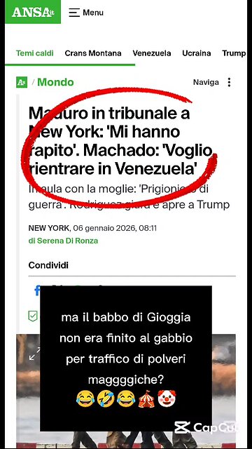 la notizia del giorno
