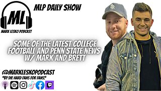 Big Ten Media Days, Penn State and College football news #bigten #collegefootball