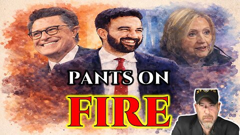 The Following Program: Colbert Lie EXPOSED — Mamdani BREAKS Promises — Hillary on Epstein