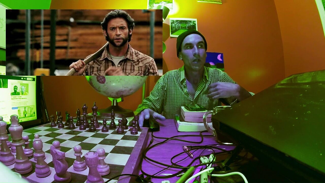 I am Wolverine from the X-Men. CIA Documents