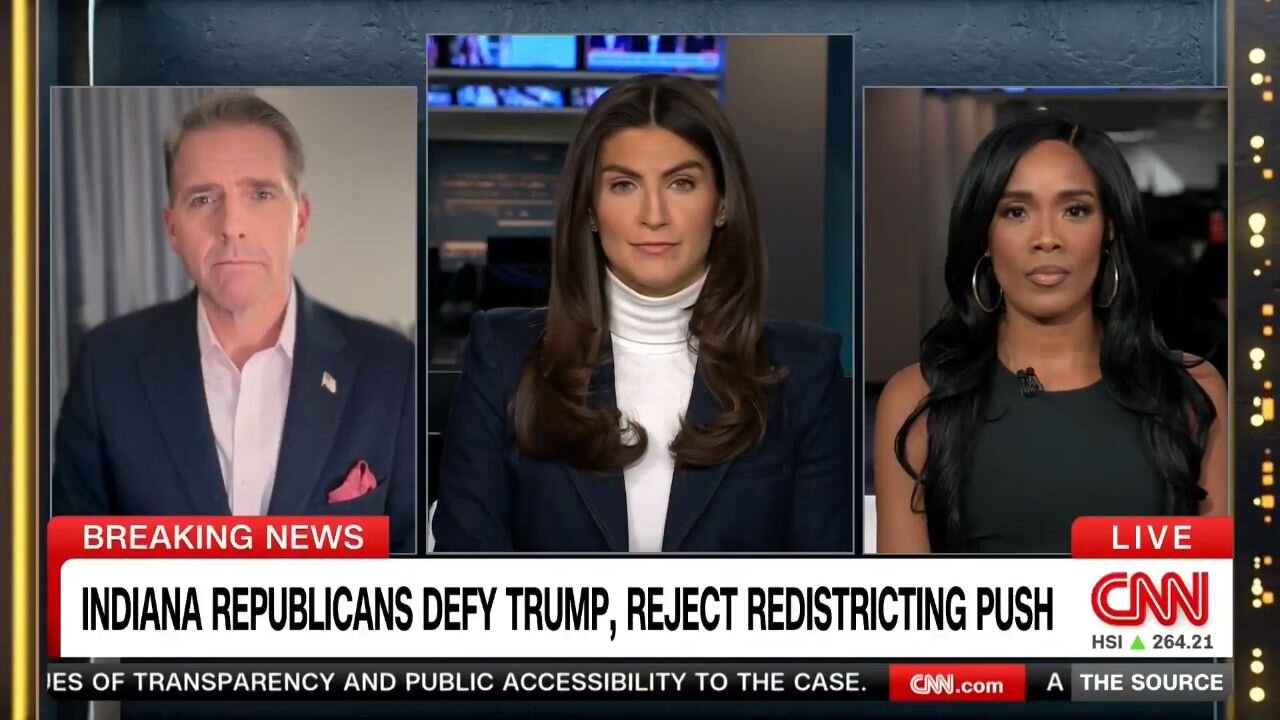 Scott Jennings: Ruthless Dems Aim To Destroy Weak Republicans After Indiana Redistricting Fail