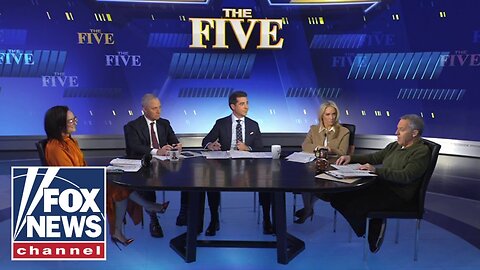 'The Five': Walz MELTS DOWN facing the press