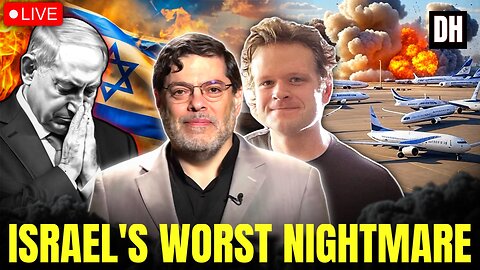 Yemen HITS Israel's Airport as Tel Aviv PANICS, IDF Trapped in Gaza | Mohammad Marandi & Greg Stoker