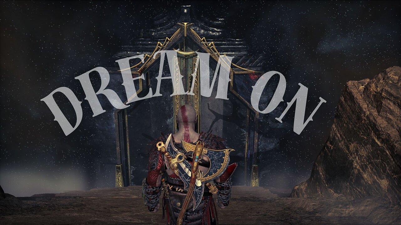 Kratos. Dream On. GMV God of War Tribute