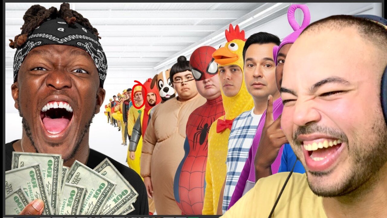 Kalkazian reacts KSI | MAKE US LAUGH, WIN $1000