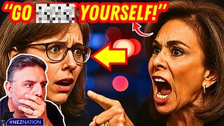 🚨HOLY MACKEREL! Judge Jeanine JUST WENT NUCLEAR on Reporter Blaming Trump for D.C. Shooting!