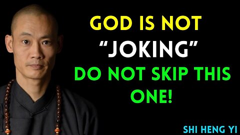 GOD SAYS- "THIS IS SERIOUS!"👆God Message Today~ Gods Message Now