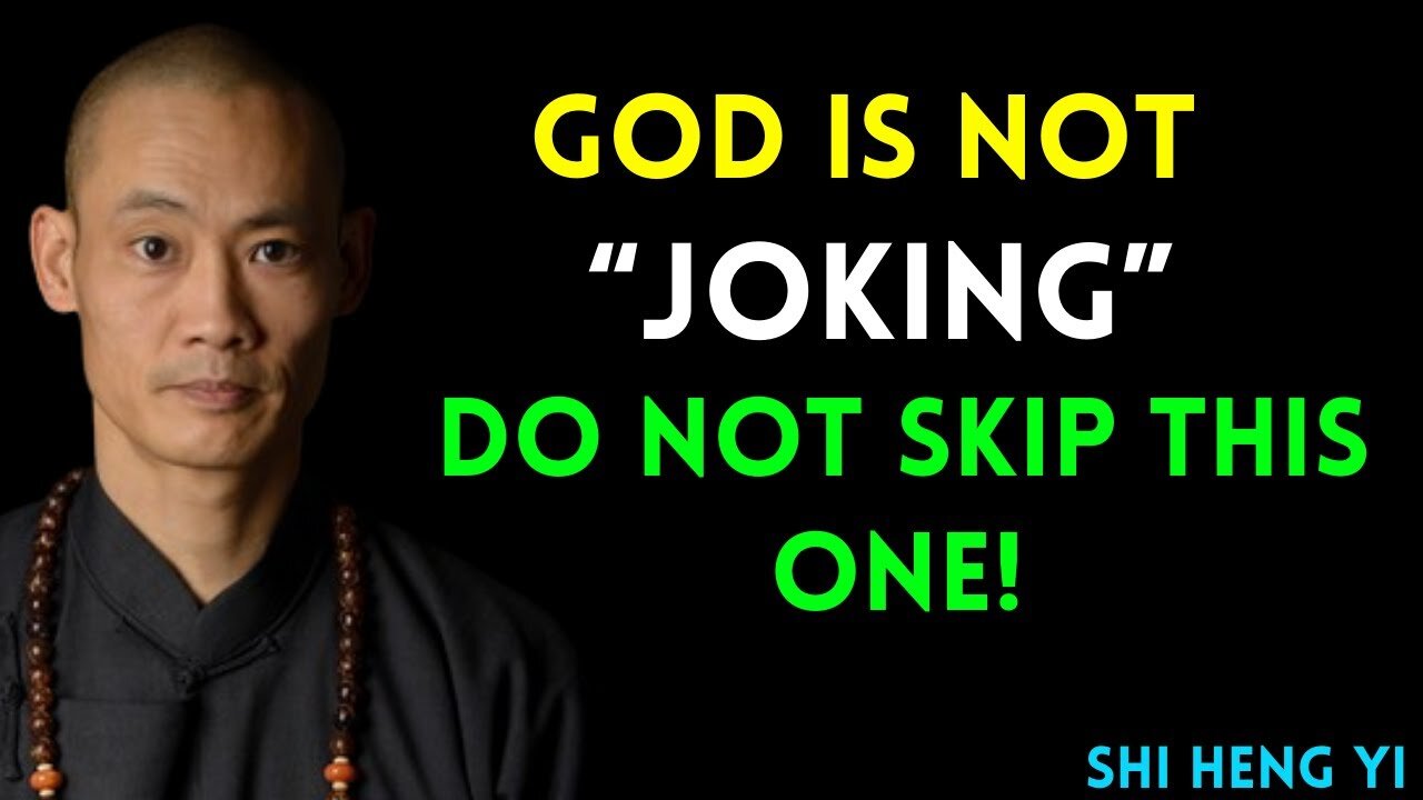 GOD SAYS- "THIS IS SERIOUS!"👆God Message Today~ Gods Message Now