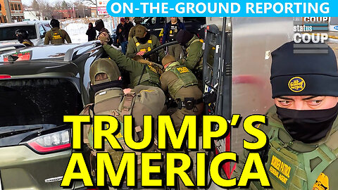 Border Patrol ARMY VIOLENTLY INVADES - Gas Station and Attacks Drivers