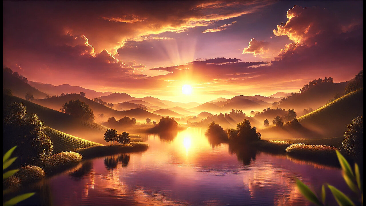 Serene Soundscapes: The Series | A Serene Sunrise Journey