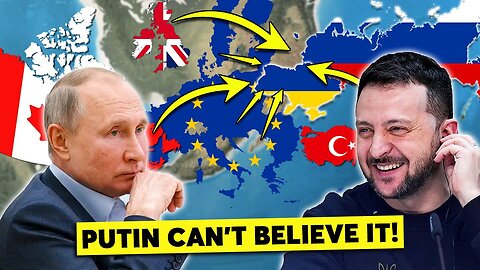Even Russia SHOCKED By UK, EU and NATO_s Surprise Bold Move for Ukraine!