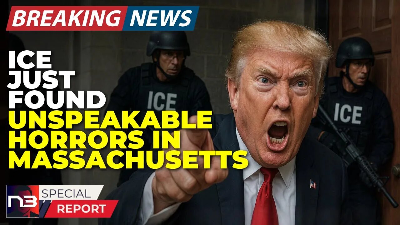 🚨BREAKING: What ICE Found In Massachusetts Basement Is Too Disturbing For TV - Parents Need To Know