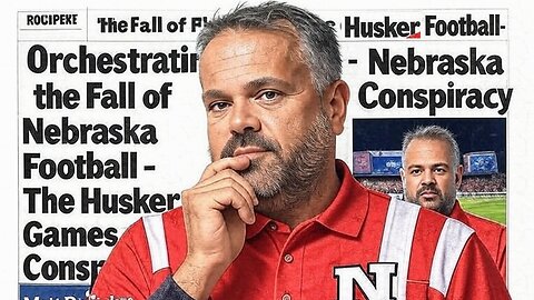 Orchestrating the Fall of Nebraska Football: The Husker Games Conspiracy (Full Feature)